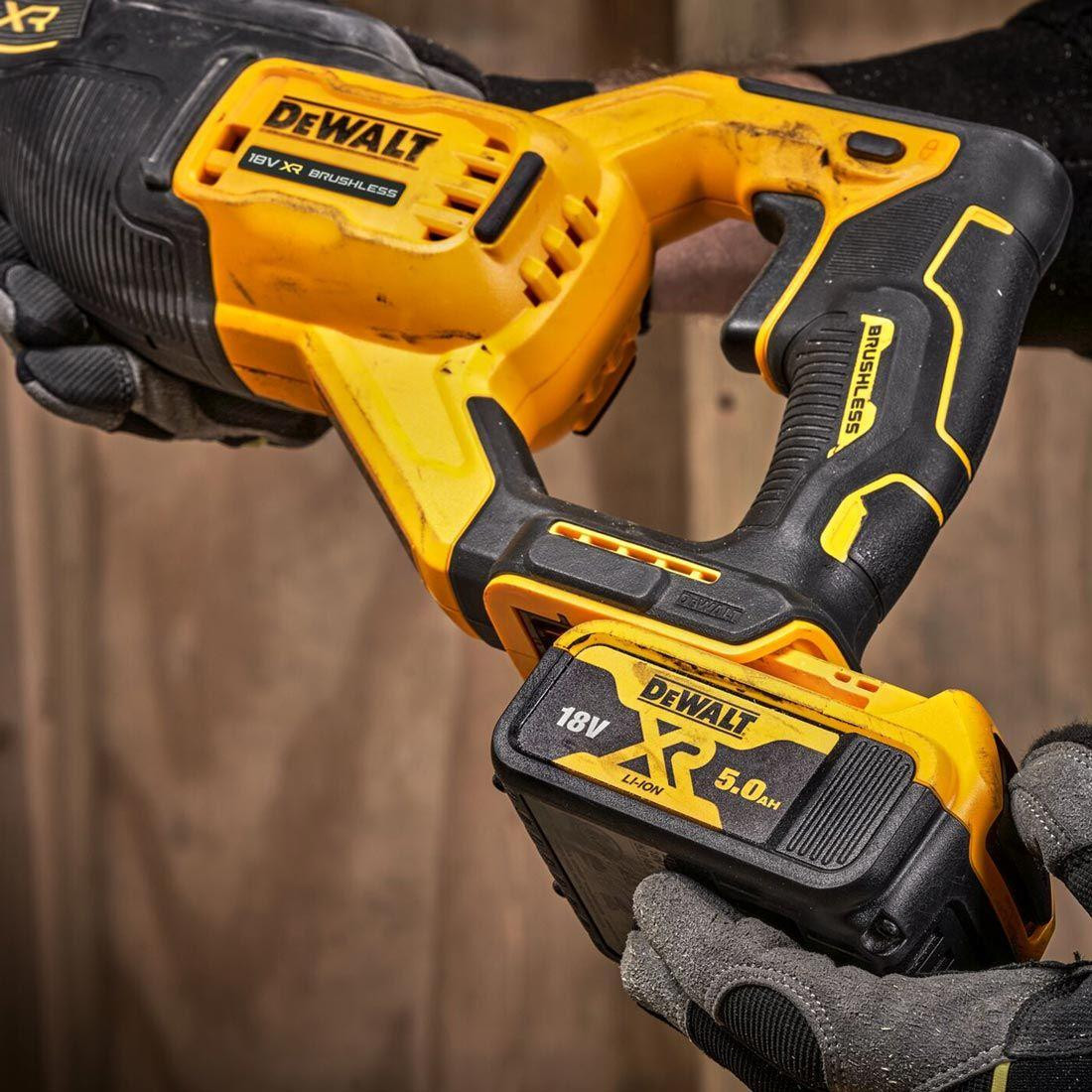 DeWalt DCS382N-XJ 18v XR Brushless Reciprocating Saw - Bare Unit