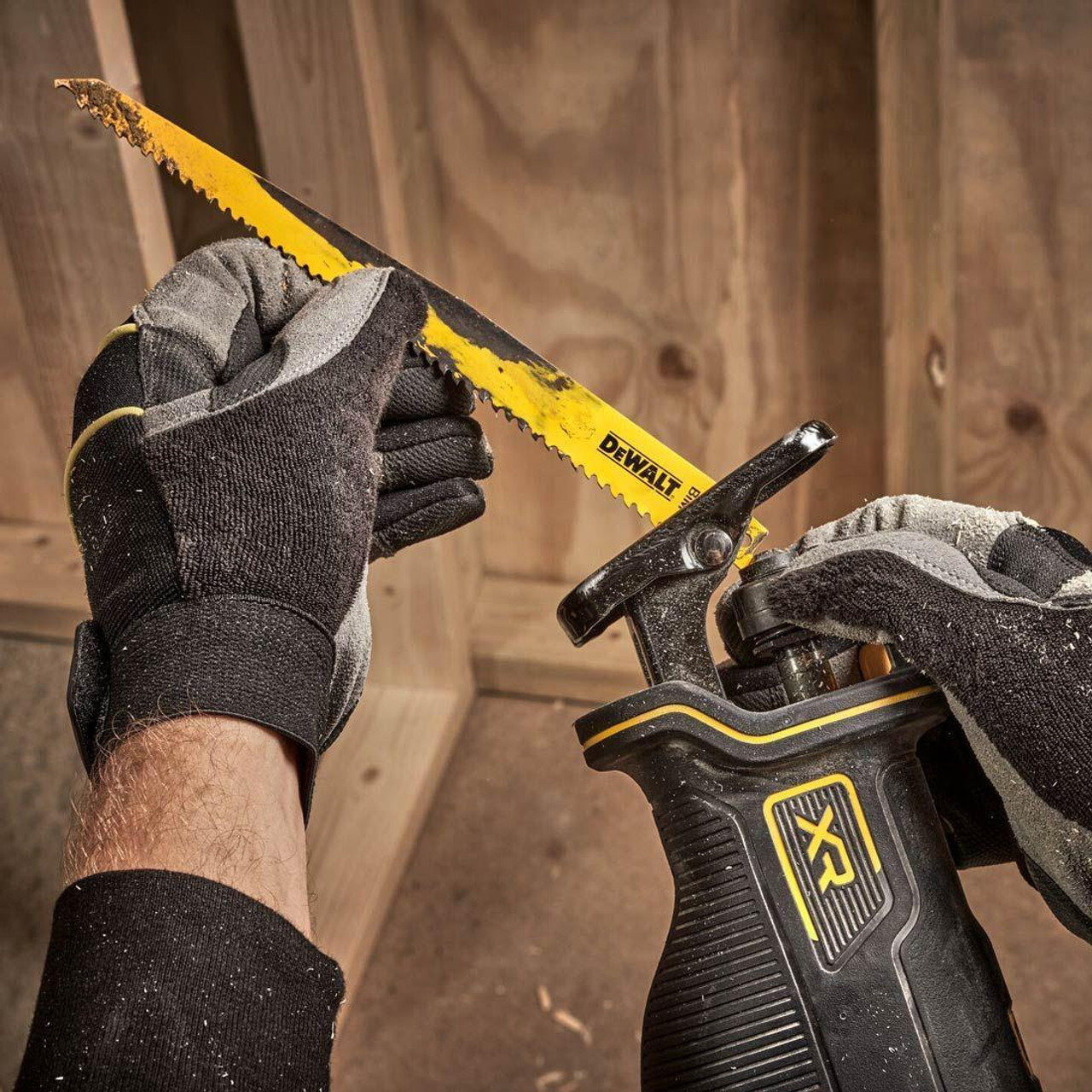 DeWalt DCS382N-XJ 18v XR Brushless Reciprocating Saw - Bare Unit