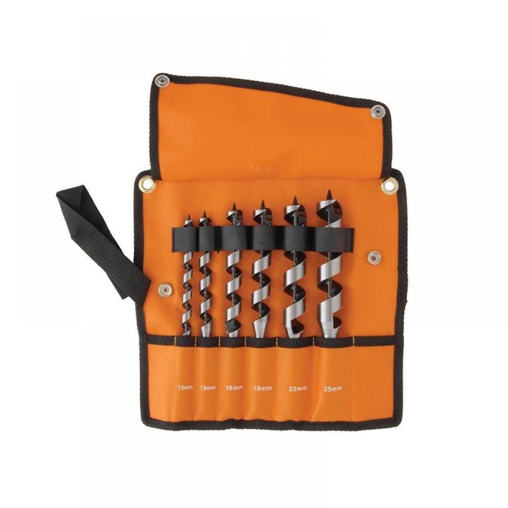 Bahco 9526 Combination Wood Auger Bit Set 10-25mm (6 Pieces)