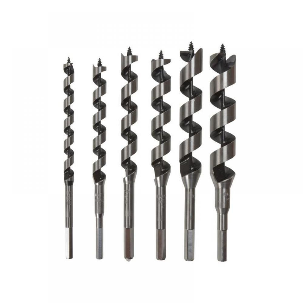 Bahco 9526 Combination Wood Auger Bit Set 10-25mm (6 Pieces)