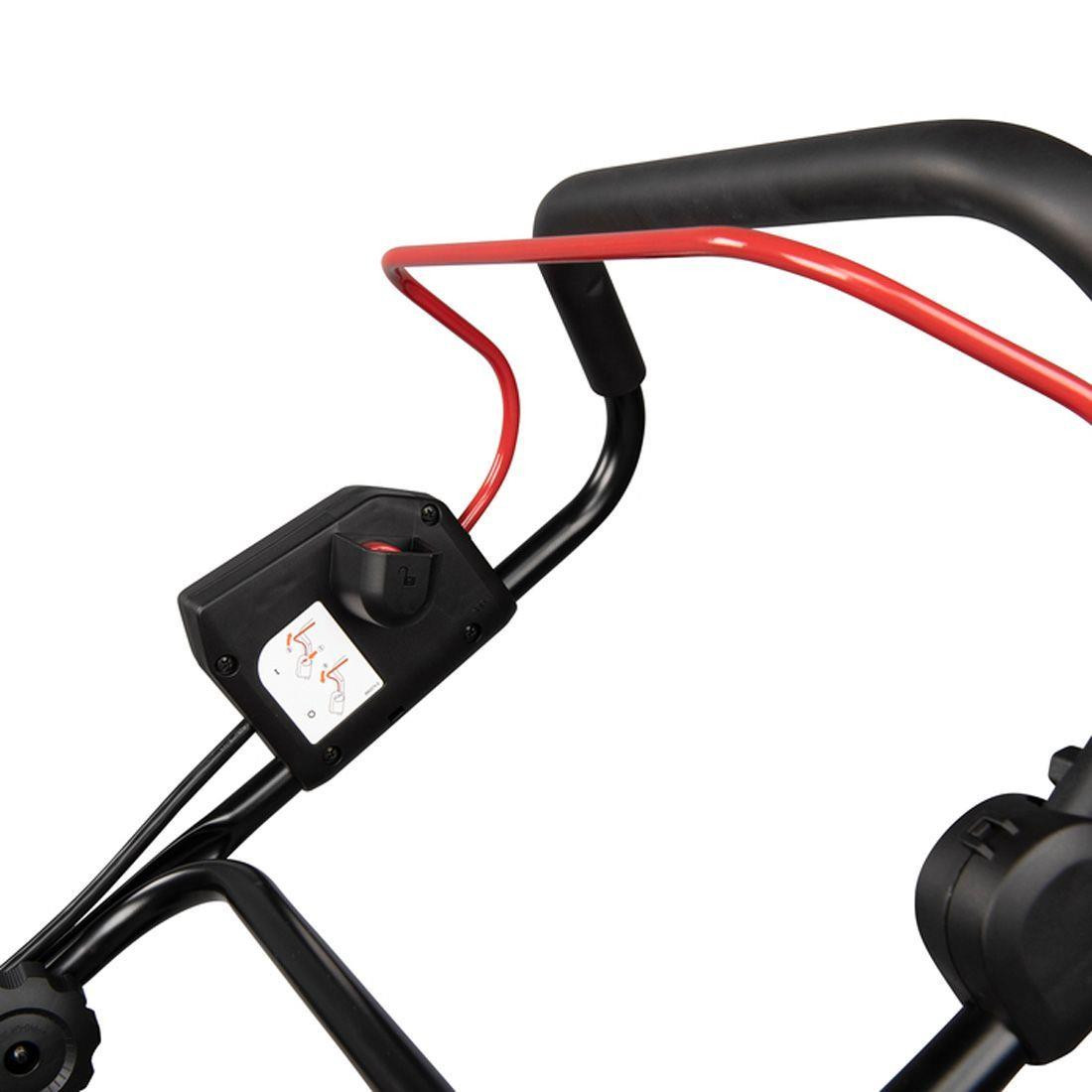 Makita DLM382PT2 Twin 18v LXT 38cm Cordless Lawn Mower 2x 5.0Ah Batteries