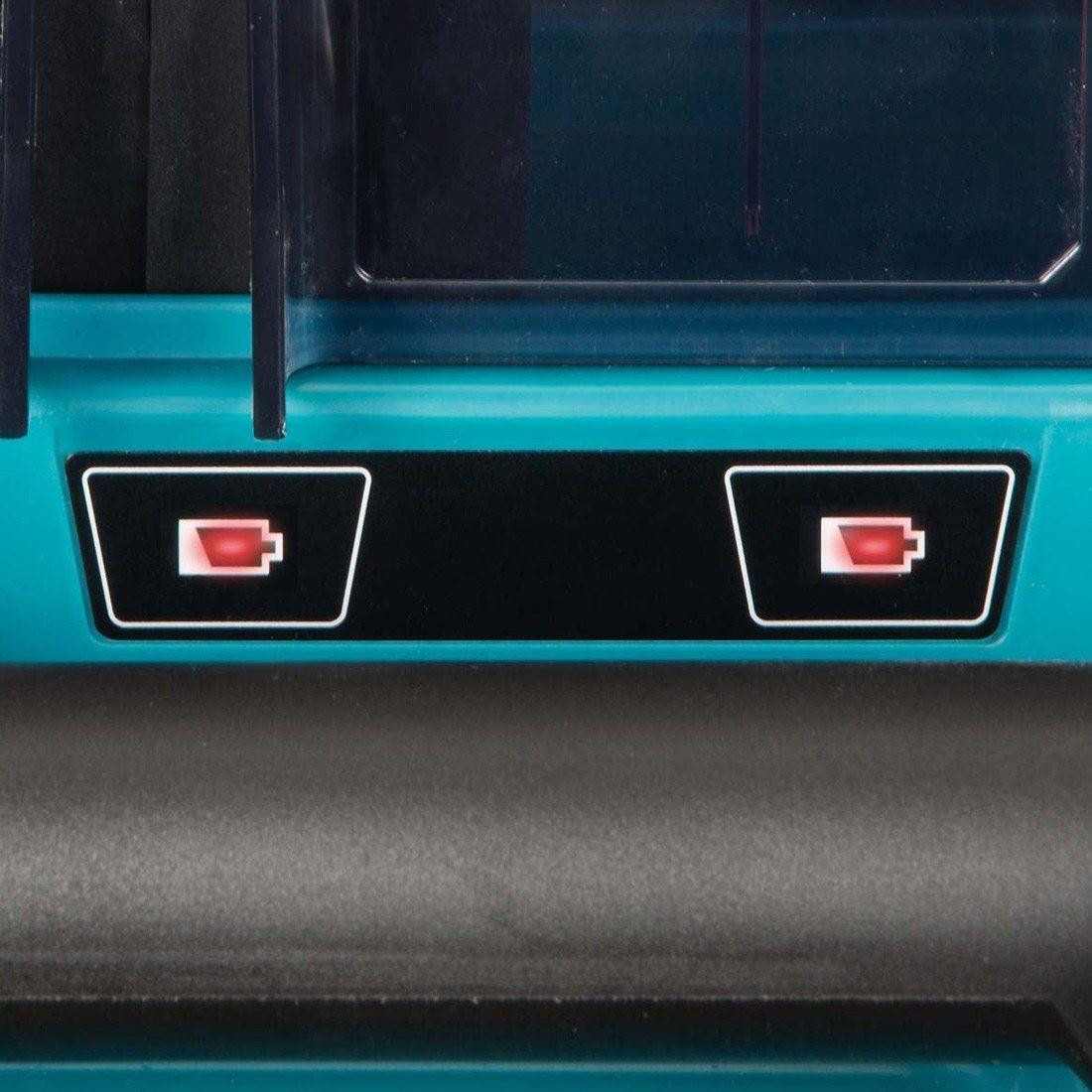 Makita DLM382PT2 Twin 18v LXT 38cm Cordless Lawn Mower 2x 5.0Ah Batteries