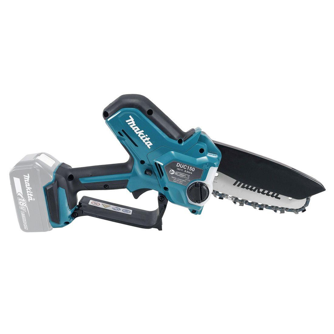 Makita DUC150 Brushless Pruning Saw with 1x 5.0Ah battery and DC18RC charger DUC150RT