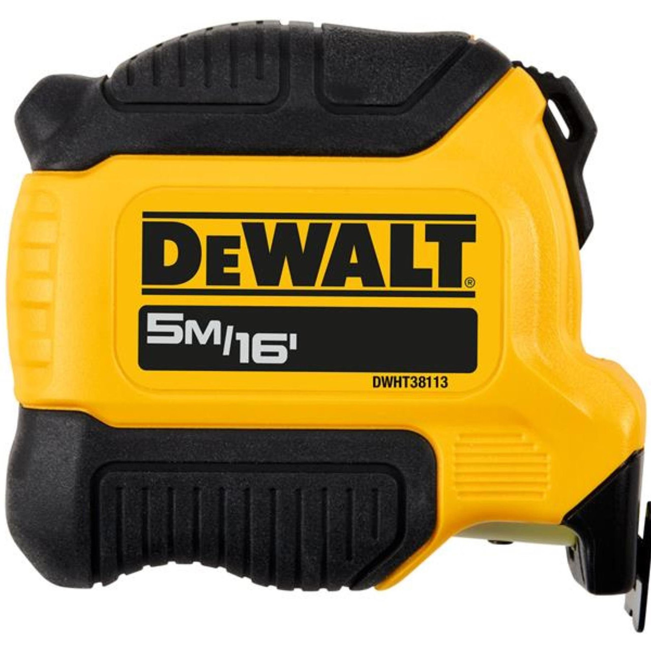 DeWalt DHT538113 Compact Series Tape Measure 5m/16ft (Width 28mm)