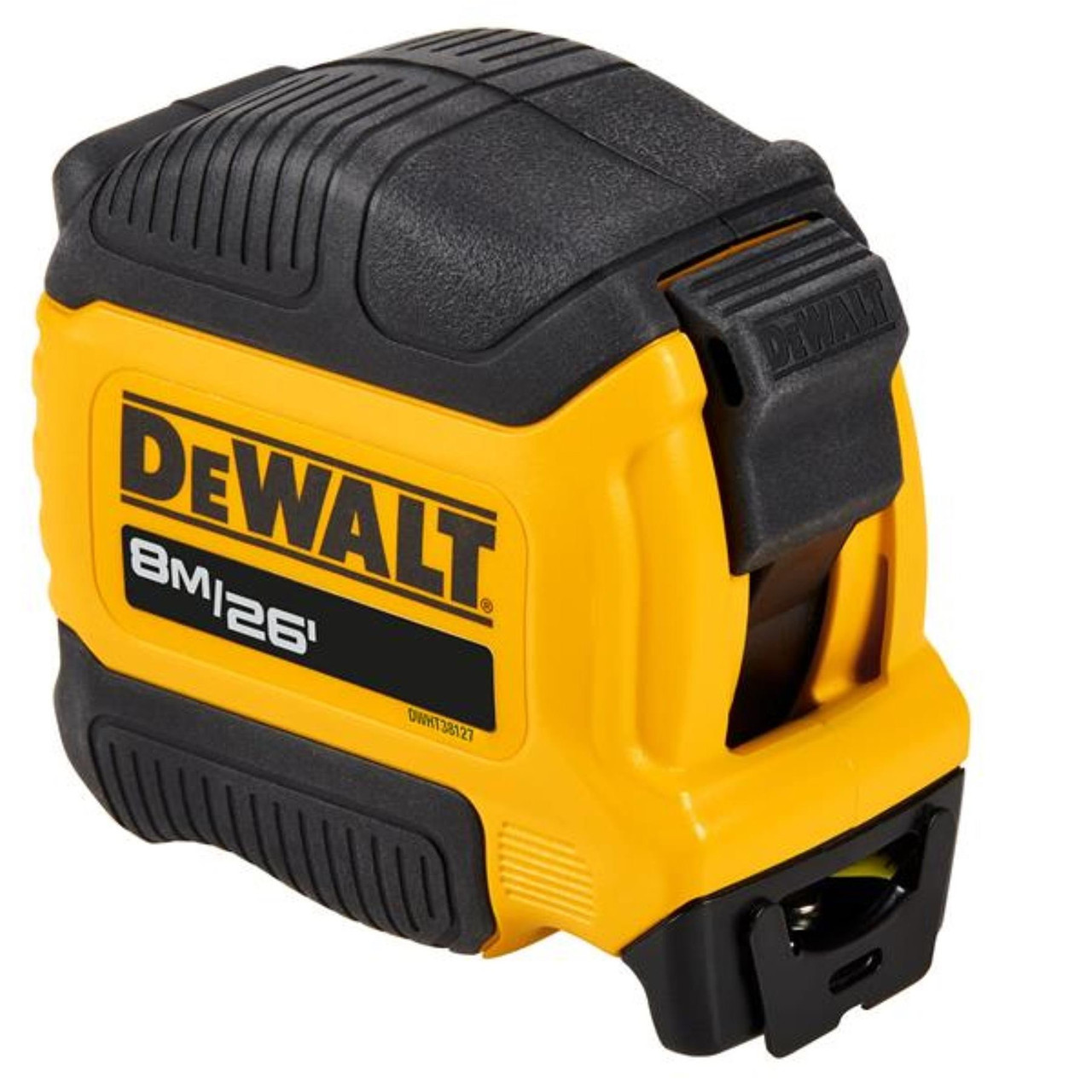 DeWalt DHT538127 Compact Series Tape Measure 8m/26ft (Width 28mm)