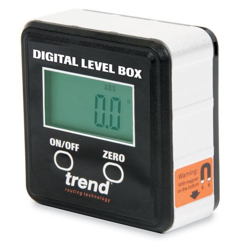 Trend Digital Level Box - Magnetic Angle Finder - DLB
