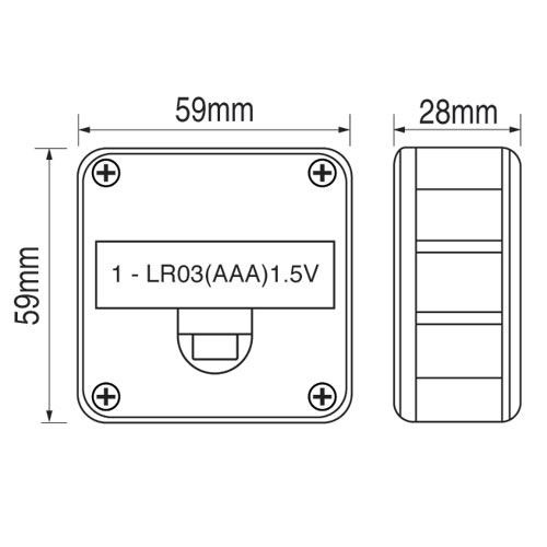 Trend Digital Level Box - Magnetic Angle Finder - DLB