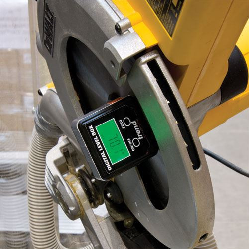 Trend Digital Level Box - Magnetic Angle Finder - DLB