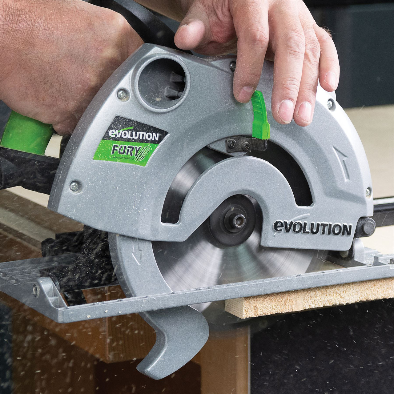 Trend  CSB/16524T  Craft Pro 165mm 20mm bore 24T Combination Cut Thin Sawblade (No Packaging)