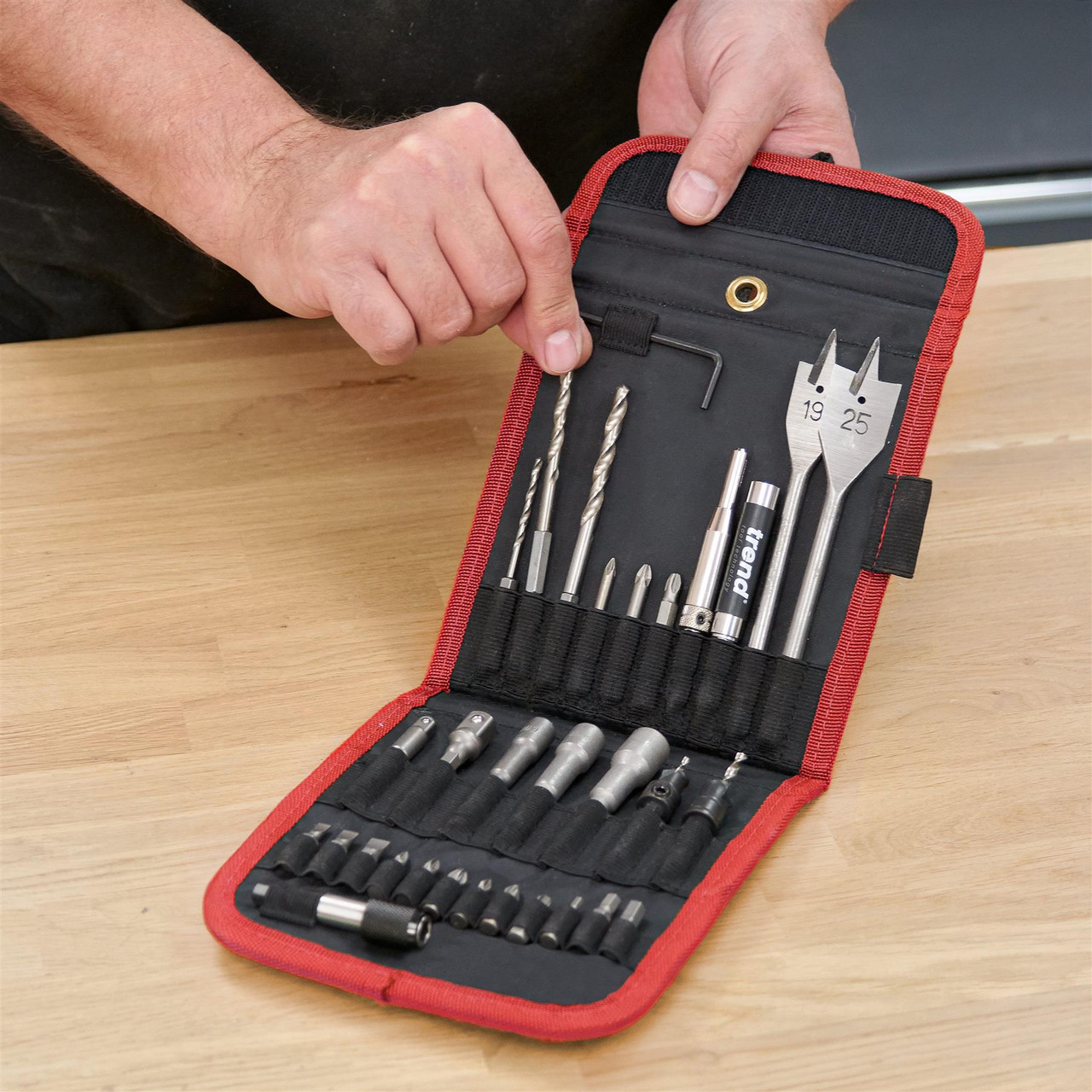 Trend QR/SET/1 Quick Release 30pcs Set in Tool Holder