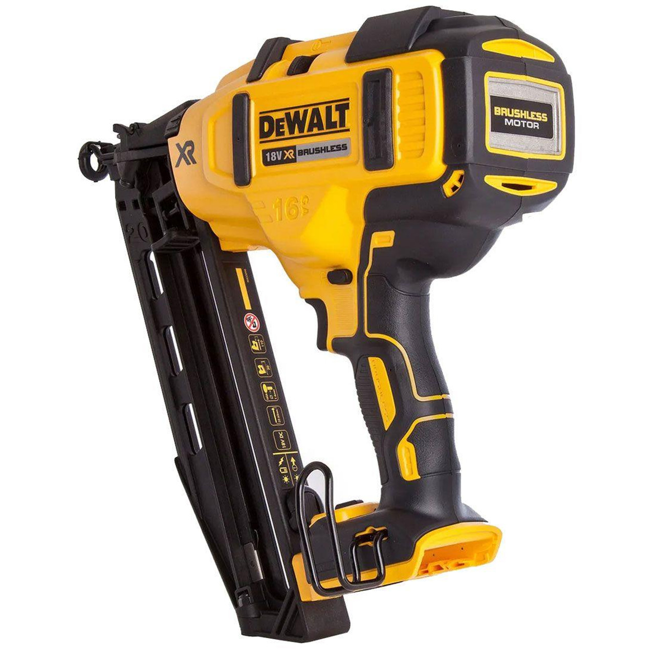 DEWALT DCK246P2T-GB 18v XR Brushless Nailer Twin Kit (DCN930/DCN660) 2 x 5.0Ah in TSTAK Mobile Storage