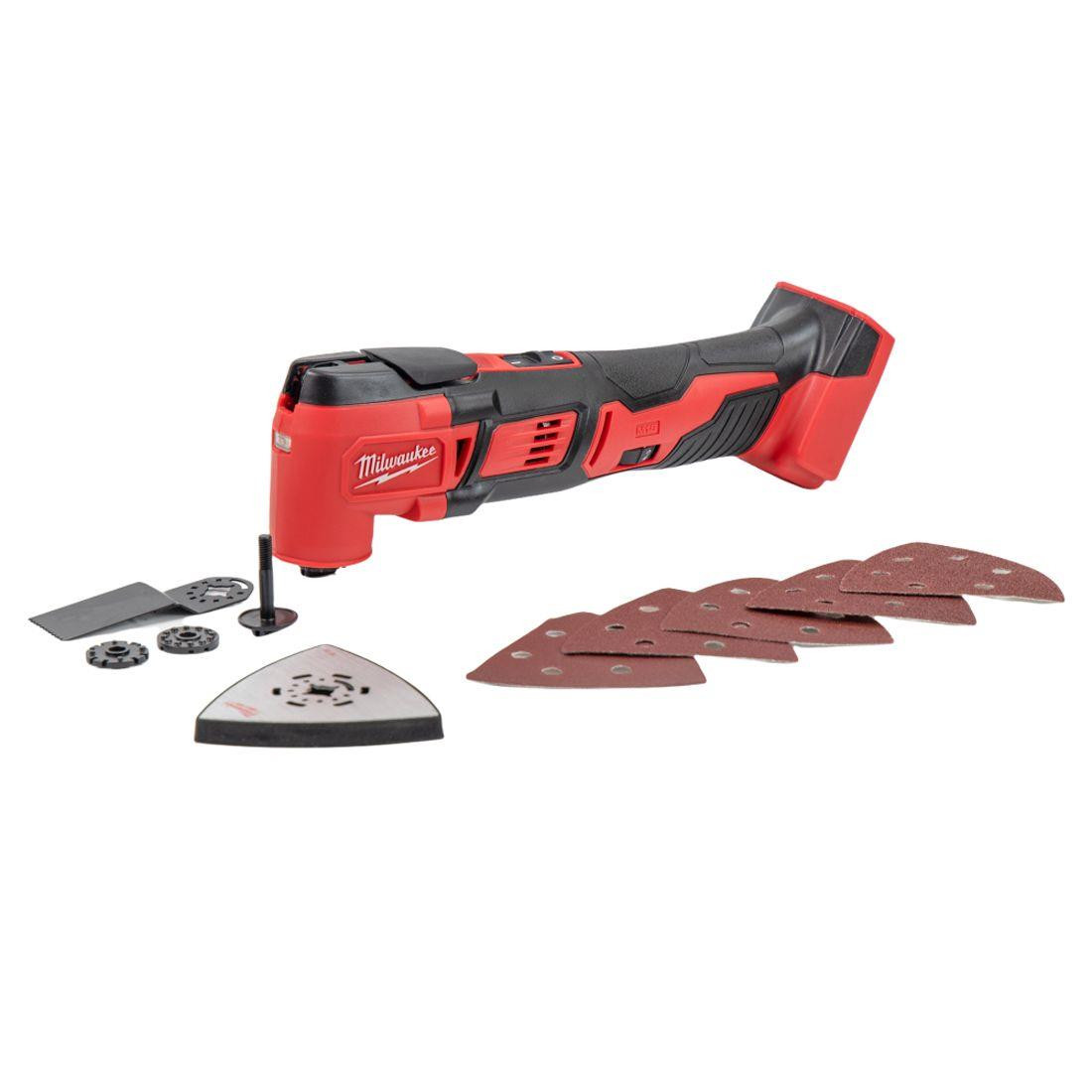 Milwaukee M18 BMT-0 4933446203 18v Multi Tool Body Only Inc Accessories