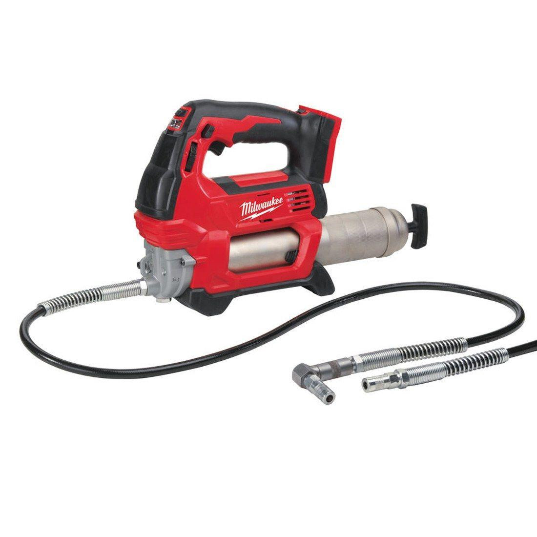Milwaukee M18 GG-0 18v Cordless Grease Gun (Body Only) - 4933440493