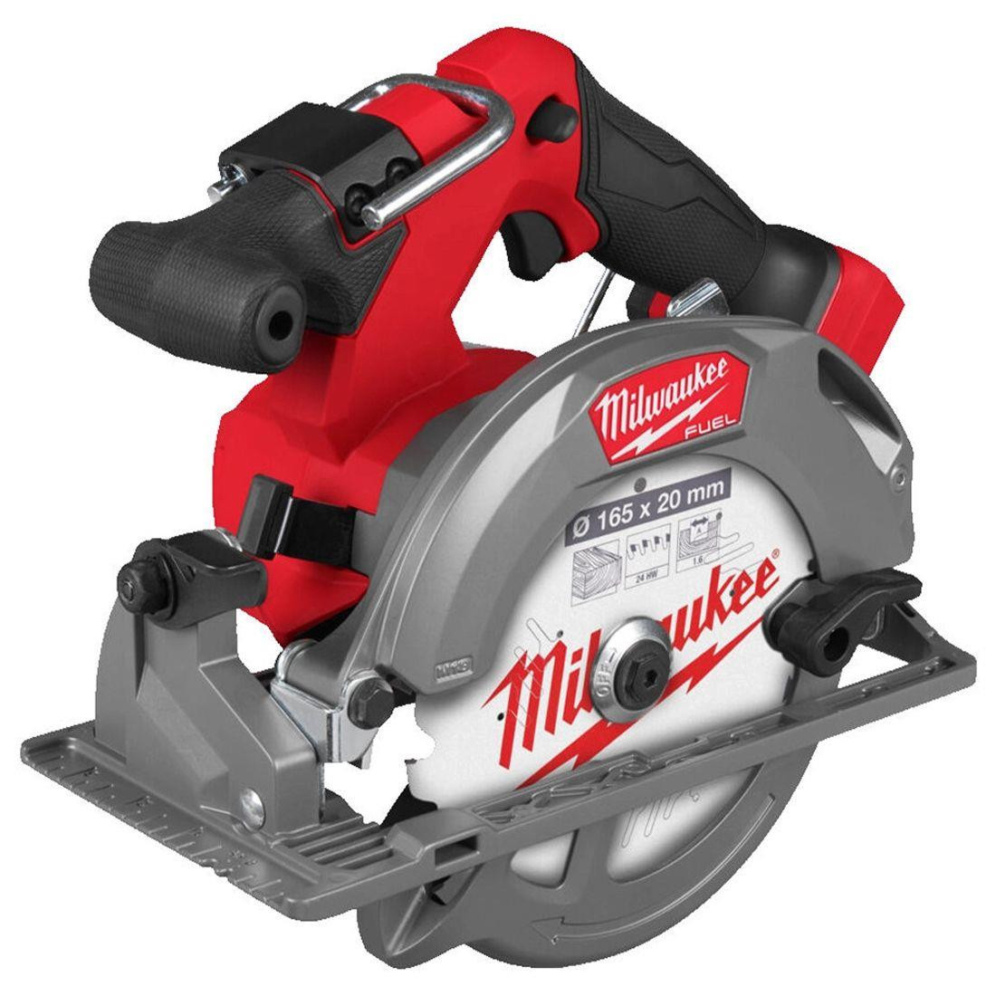 Milwaukee M18 FUEL FCS552-0 18v Cordless Brushless 165mm Circular Saw (Body Only) - 4933493587