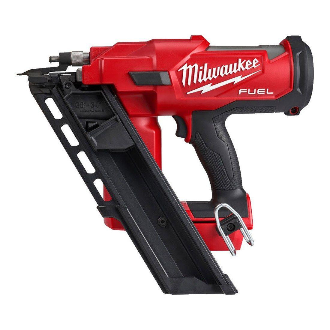 Milwaukee M18 FFN-0C 18v Fuel Cordless Brushless First Fix Framing Nailer Body Only in Carry Case 4933471406