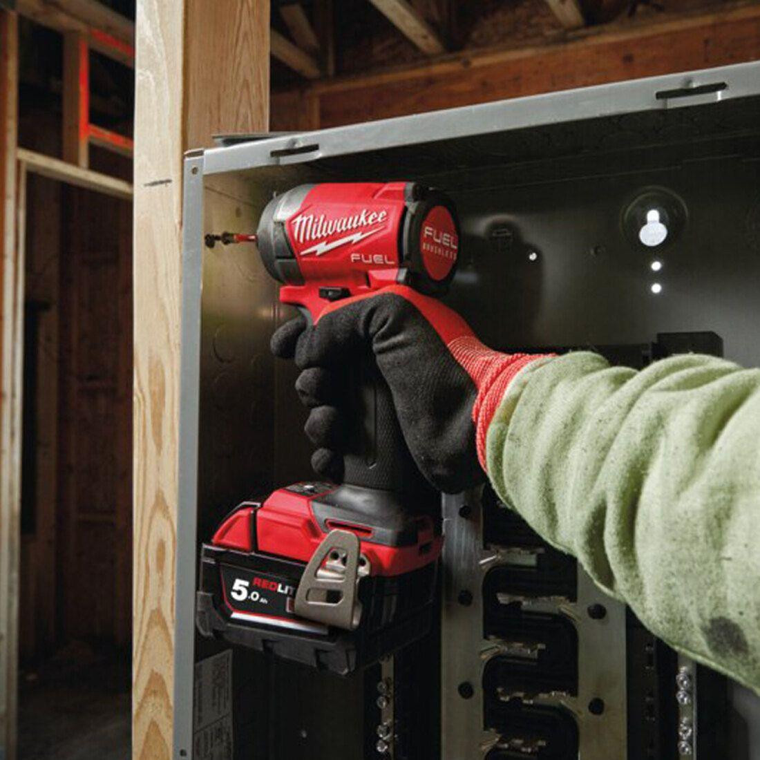 Milwaukee M18FPP2A3-302P 18V FUEL High Output Power Pack with 2x 3.0Ah Battery In Packout Case - 4933499431