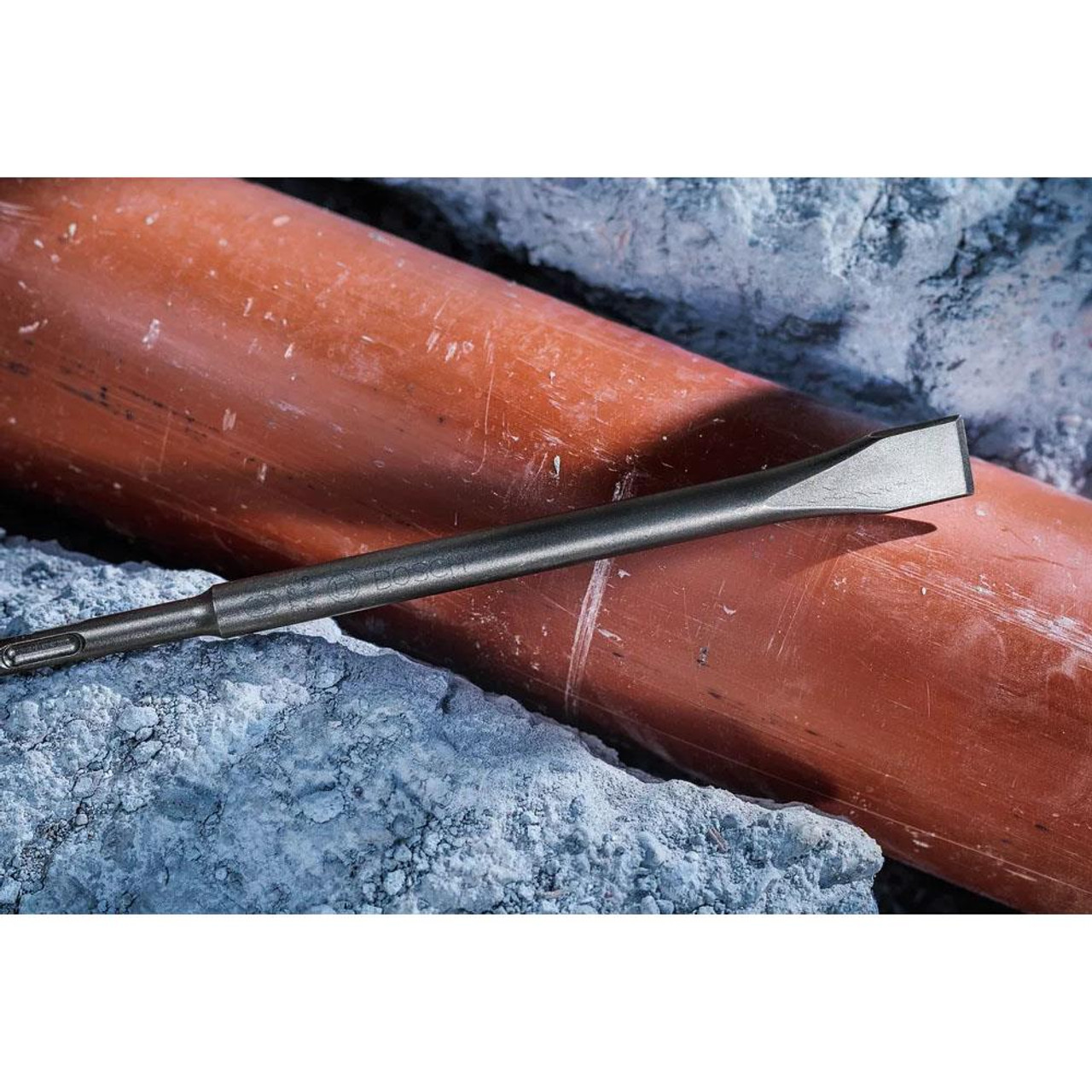 Bosch SDS-Plus; Hammer Drill Bit Flat Chisel 250x20mm 2608690144