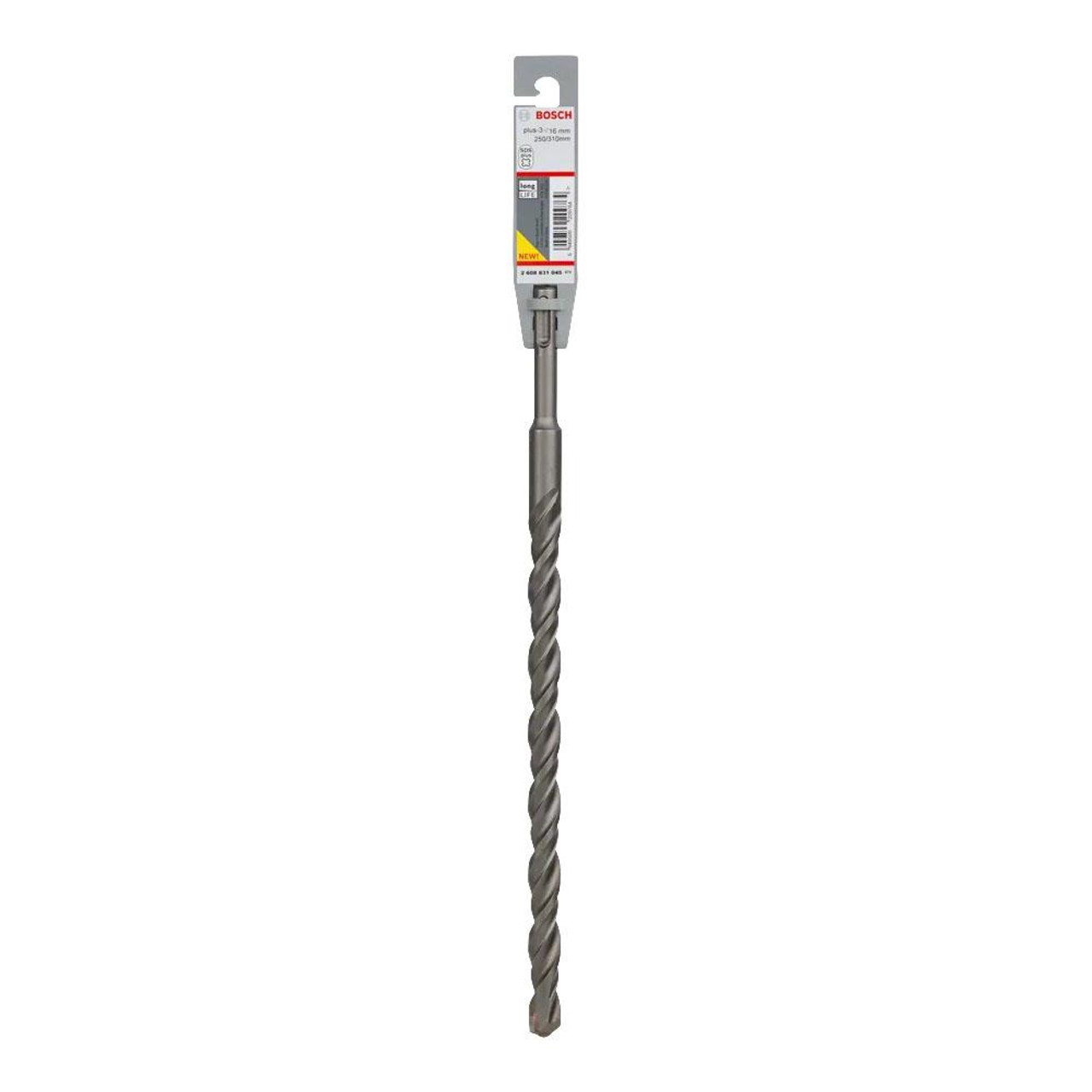 Bosch SDS Plus-3; Hammer Drill Bit 16.0x250x310mm 2608831045