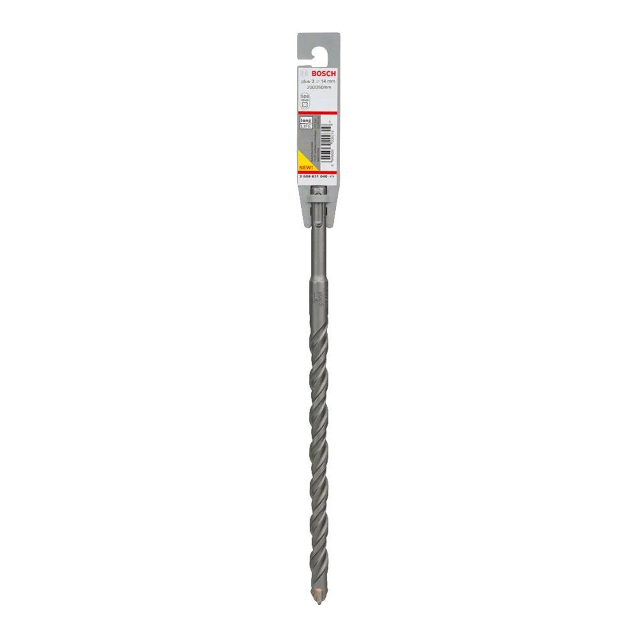 Bosch SDS Plus-3; Hammer Drill Bit 14.0x200x260mm 2608831040