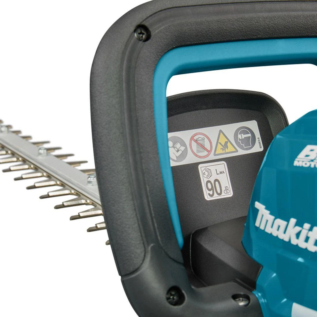 Makita DUH506RT Brushless Hedge Trimmer 50cm - 1x 5.0Ah battery and DC18RC charger