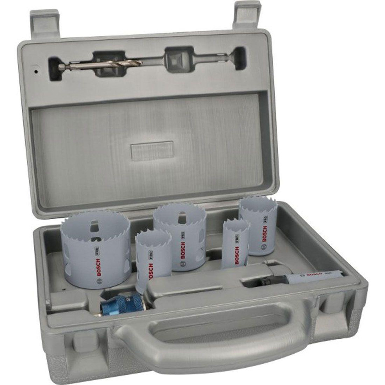 Bosch PRO Multi Material PC Plus Hole Saw Set, 9 pcs - 2608594435