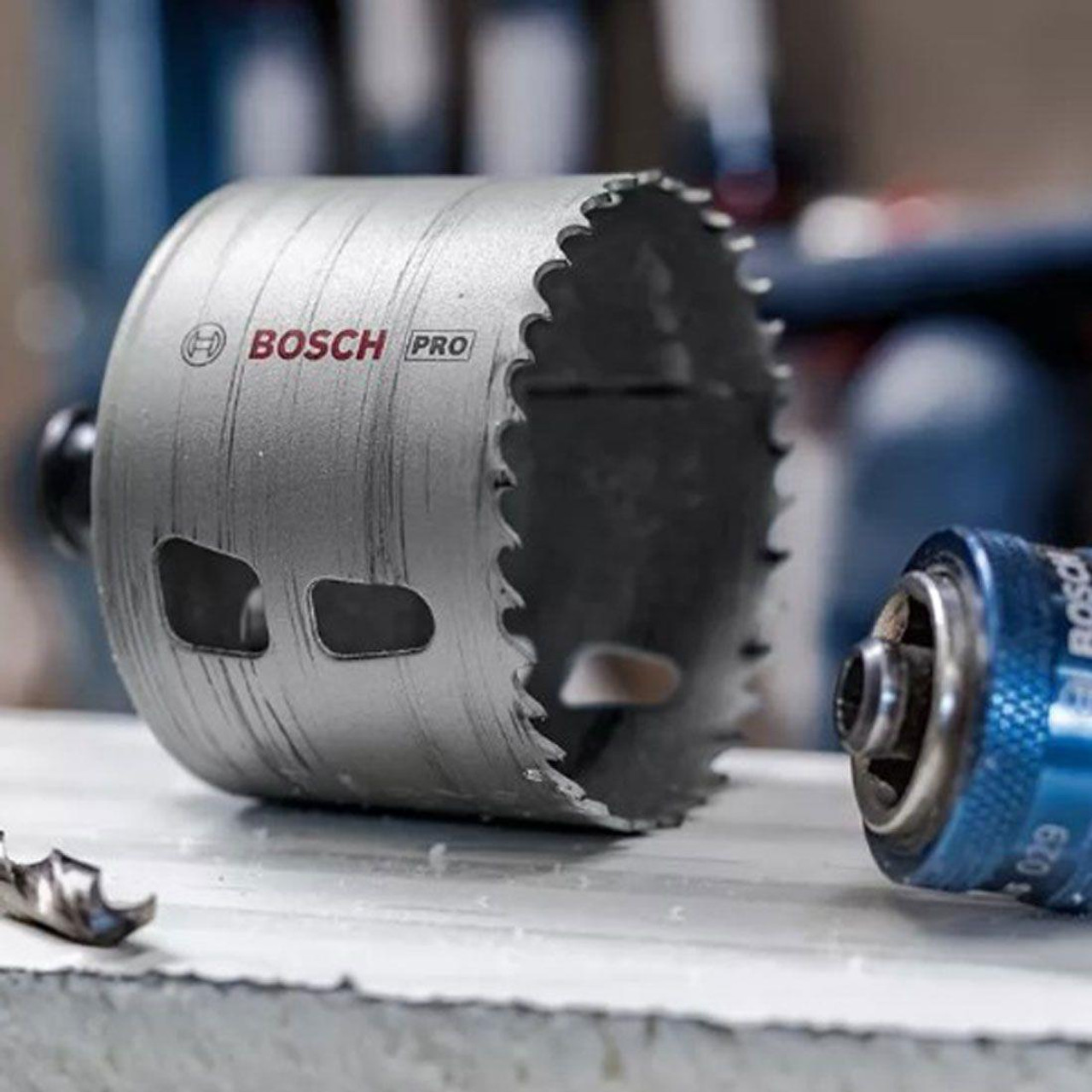 Bosch PRO Multi Material PC Plus Hole Saw Set, 9 pcs - 2608594435