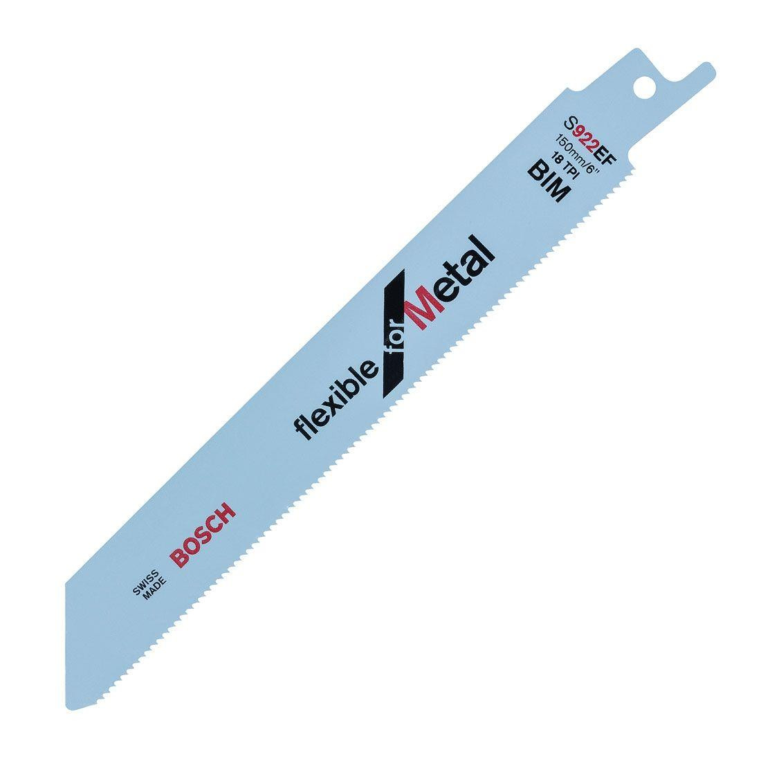 Bosch S922EF BIM Flexible for Metal 5Pack 2608656015