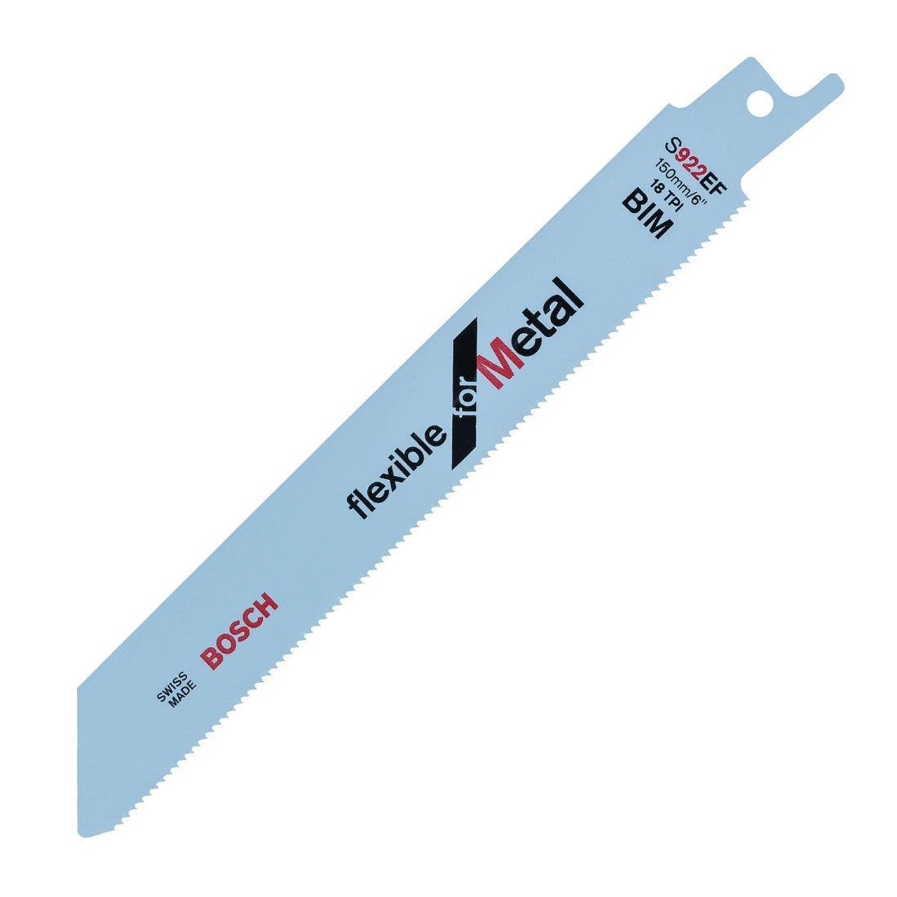 Bosch S922EF BIM Flexible for Metal 5Pack 2608656015