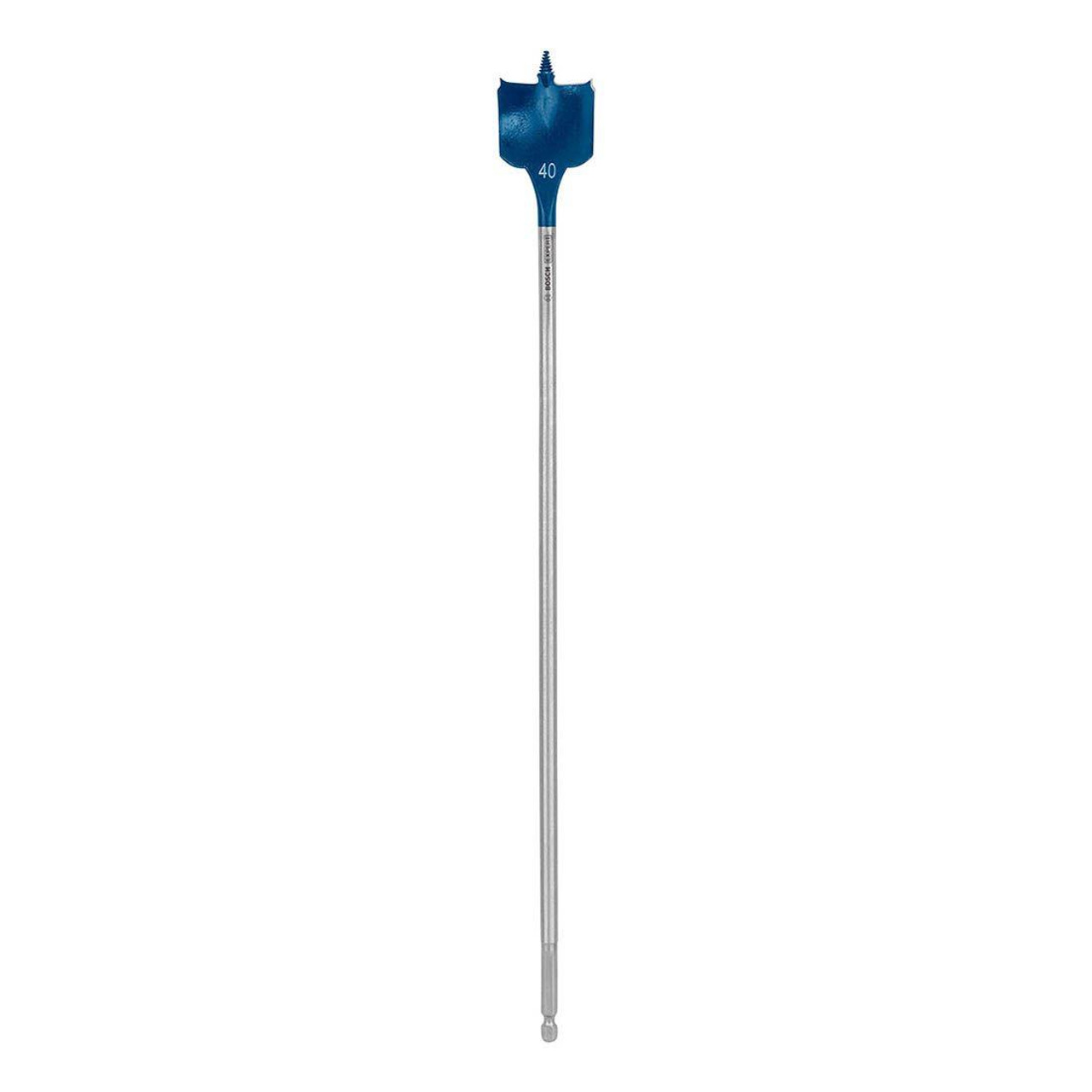 Bosch Expert Self Cut Speed Flat Drill Bit Hex Shank 40mm x 400mm 2608900358