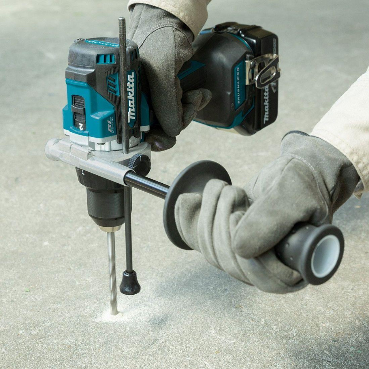 Makita DLX2516TJ 18v LXT Brushless Twin Kit DHP486 Combi Drill & DTD173 Impact Driver Inc. 2x 5.0Ah Batteries