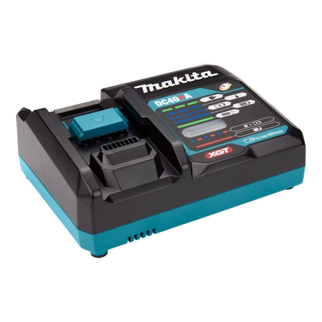 Makita DC40RA 40v Max XGT Li-Ion Rapid Battery Charger 240v 191E08-6