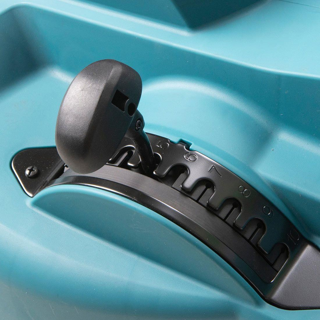 Makita Lawn Mower 530mm DLM538Z Twin 18v LXT Cordless 36v Lawn Mower 530mm Body Only