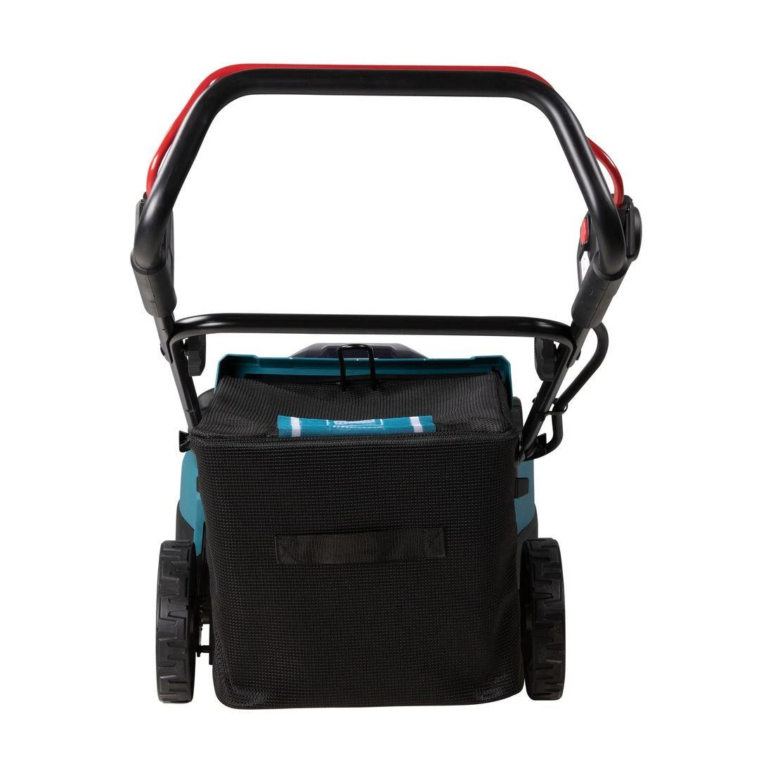 Makita DLM538PT2 Twin 18V / 36V 530mm Push Lawn Mower 2x 5.0Ah Battery Kit