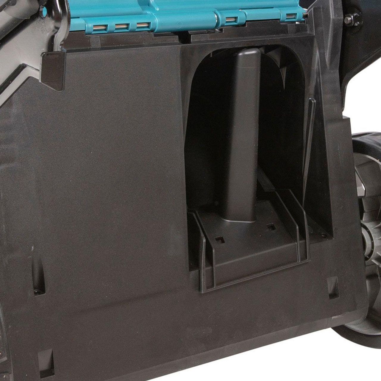 Makita DLM538PT2 Twin 18V / 36V 530mm Push Lawn Mower 2x 5.0Ah Battery Kit