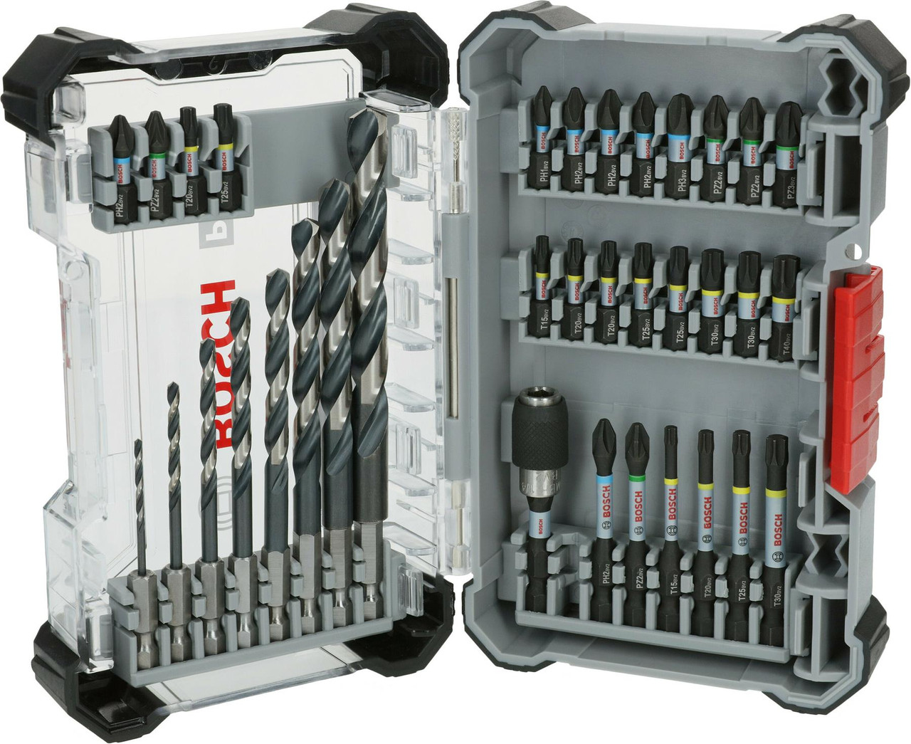 Bosch 2608521U81 Pro Impact Srewdriving & Impact Metal Set, 35 pcs 2608521U81