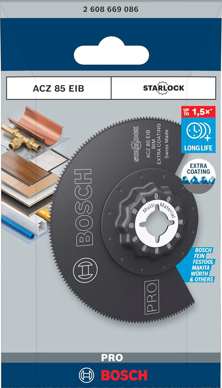 Bosch PRO ACZ 85 EIB Multitool Blade, 85 mm 2608669086