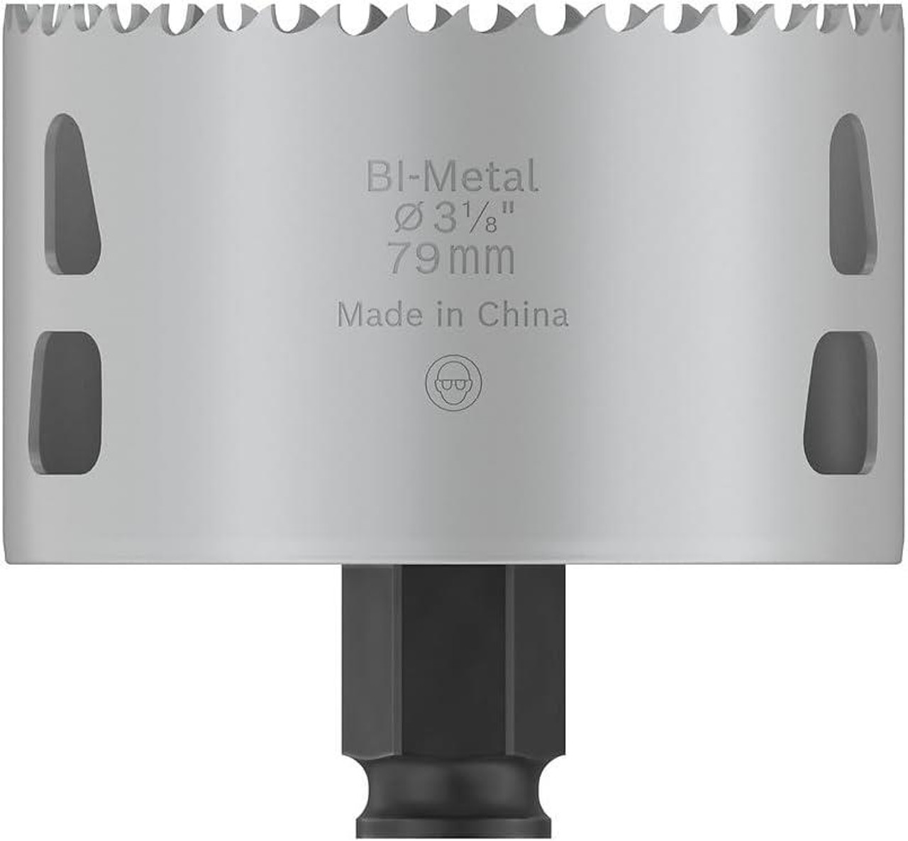 Bosch PRO Multi Material 79 mm PC Plus Hole Saw - 2608594403
