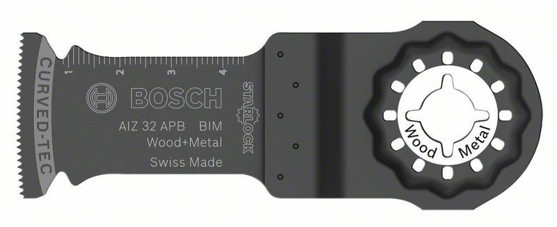 Bosch PRO BIM Starlock Plunge Cut Saw Blade AIZ 32 APB Wood Metal 50mm 32mm x 25