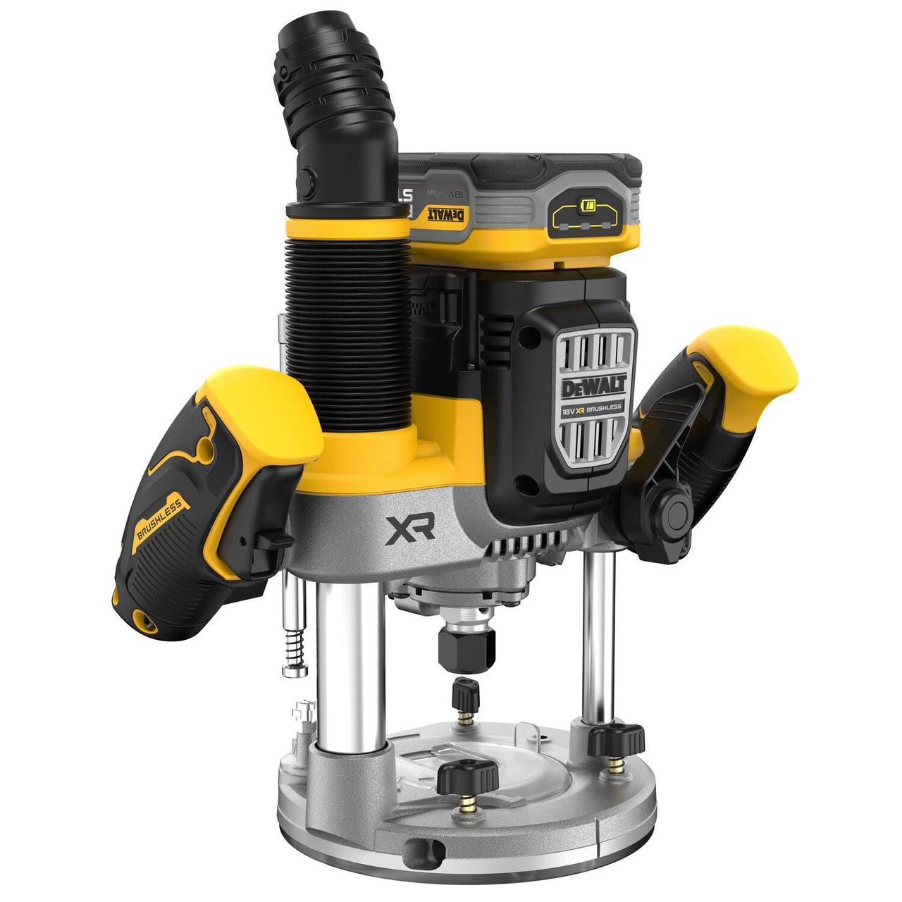 Dewalt DCW620NT 18V XR Brushless 1/2" Plunge Router Body only in TSTAK Case