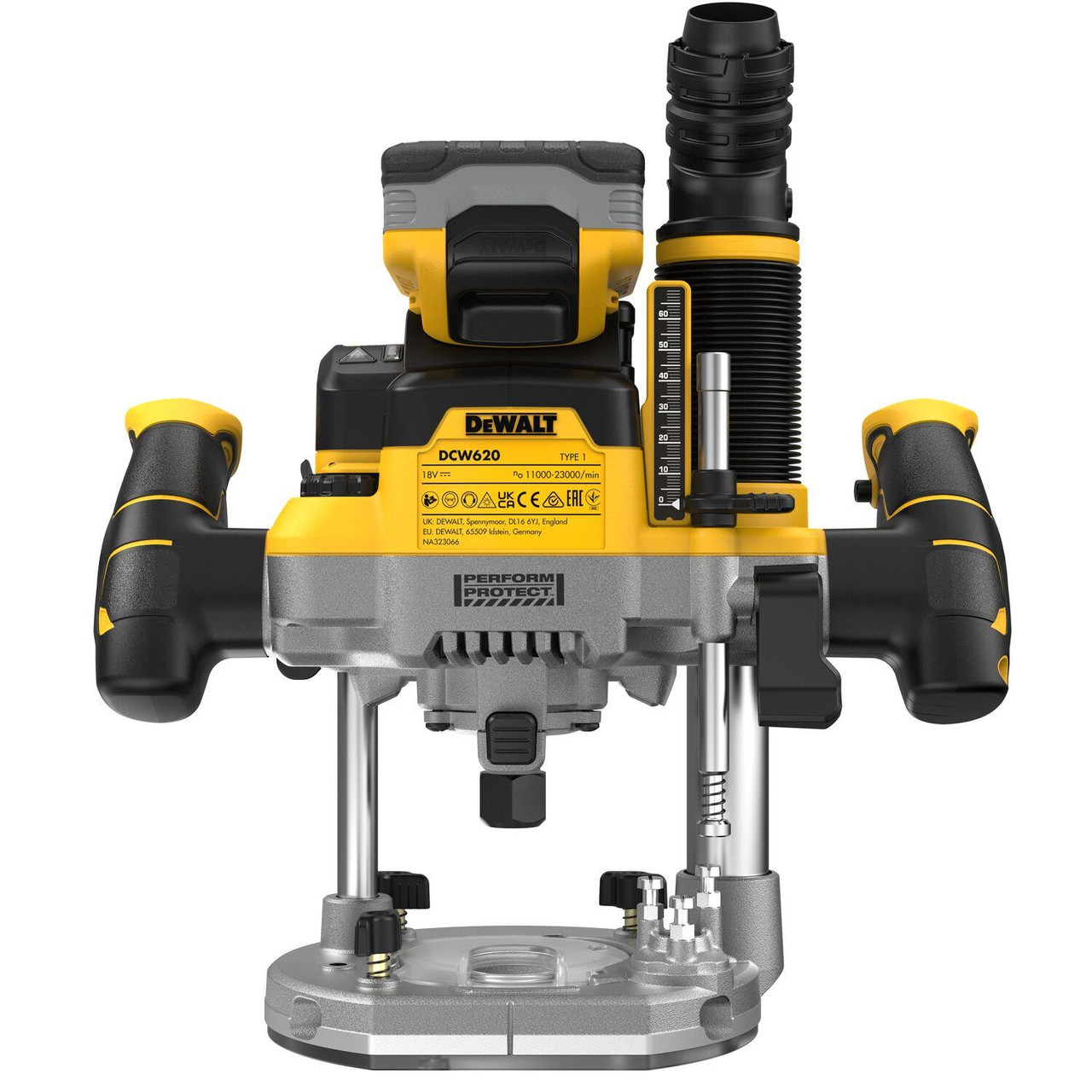 Dewalt DCW620NT 18V XR Brushless 1/2" Plunge Router Body only in TSTAK Case