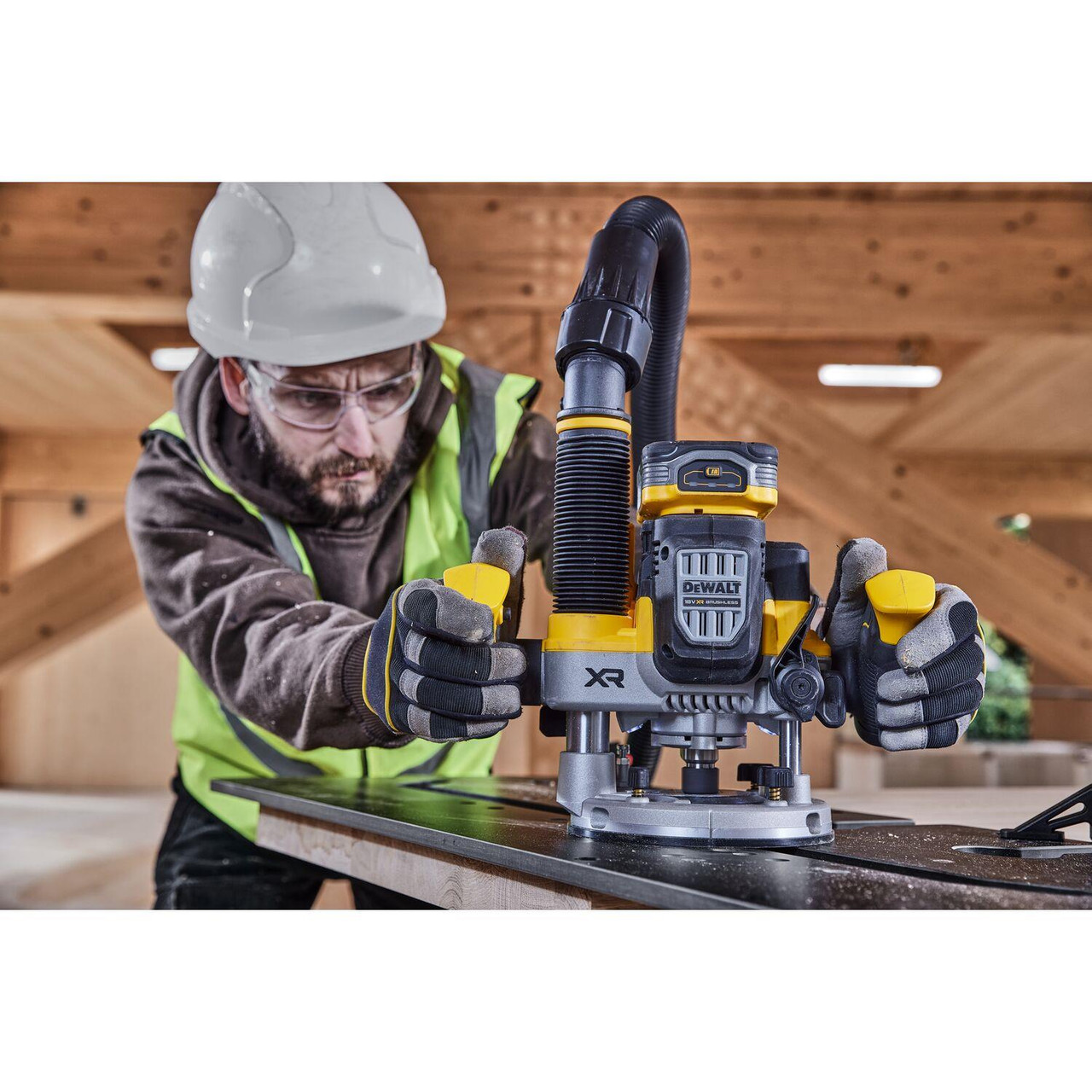 Dewalt DCW620NT 18V XR Brushless 1/2" Plunge Router Body only in TSTAK Case