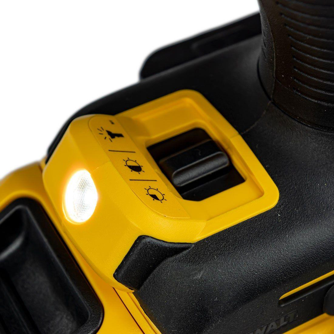 DeWalt DCD996X1-GB 18V XR Brushless Premium Hammer Drill Driver - 1 x 9.0Ah