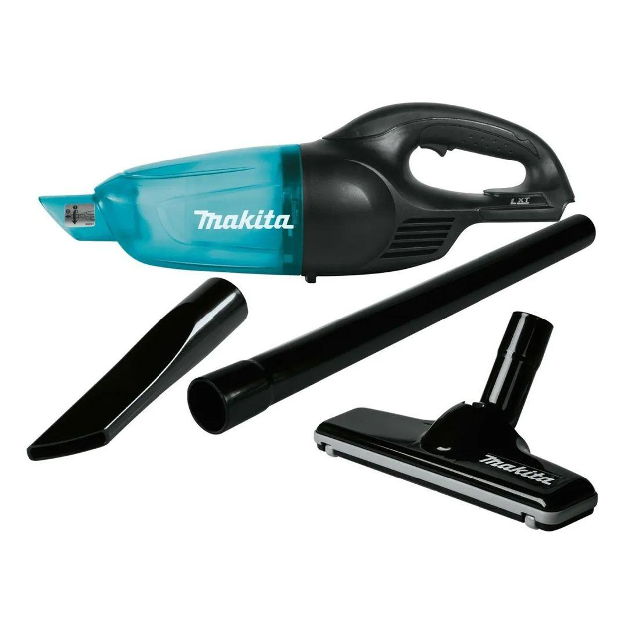 Makita DCL180ZB 18V LXT Cordless Vacuum Cleaner – 600ml, Black, Body Only