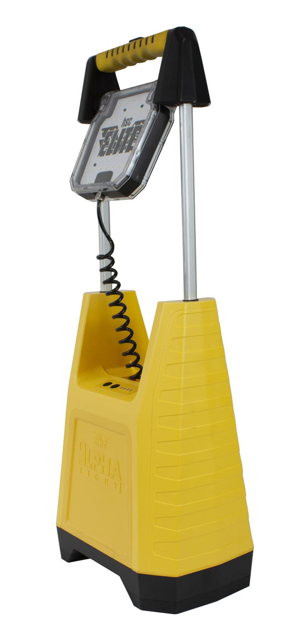 Elite Alpha Portable Rechargeable Cordless Battery LED Work Light 5000 Lumens – ALR5000