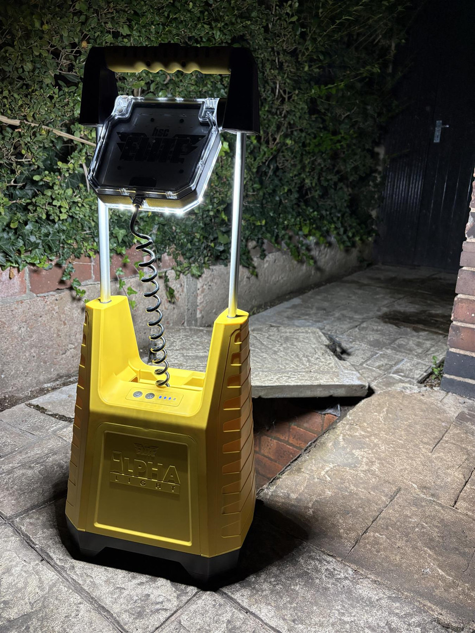 Elite Alpha Portable Rechargeable Cordless Battery LED Work Light 5000 Lumens – ALR5000