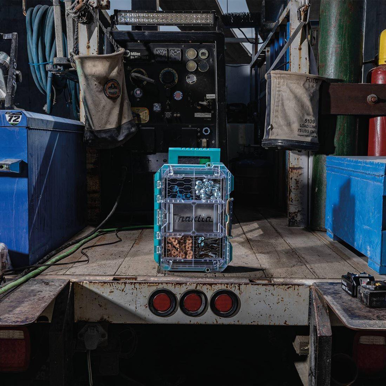 Makita P-91067 MAKTRAK Deep Compact Organizer Case