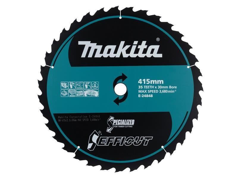 Makita E-24848 Efficut TCT Circular Saw Blade 415 x 30mm 35T