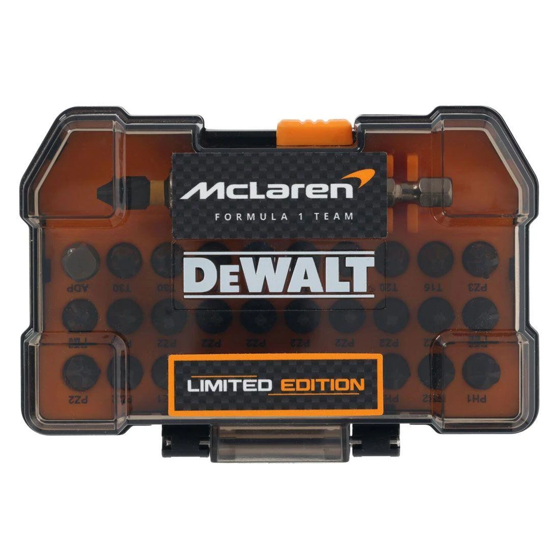 Dewalt X McLaren F1 DT70901T-QZ 32 Piece FLEXTORQ Screwdriving Bit Set