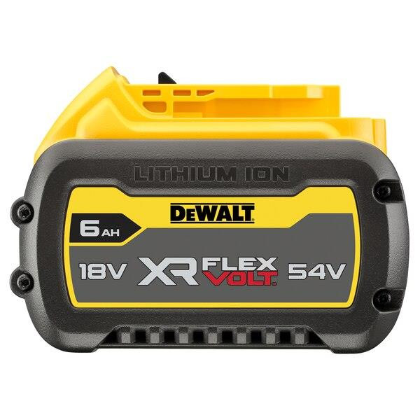 Dewalt 2 x DCB546 54V XR Flexvolt 6.0Ah Batteries + DCB116 XR Fast Charger