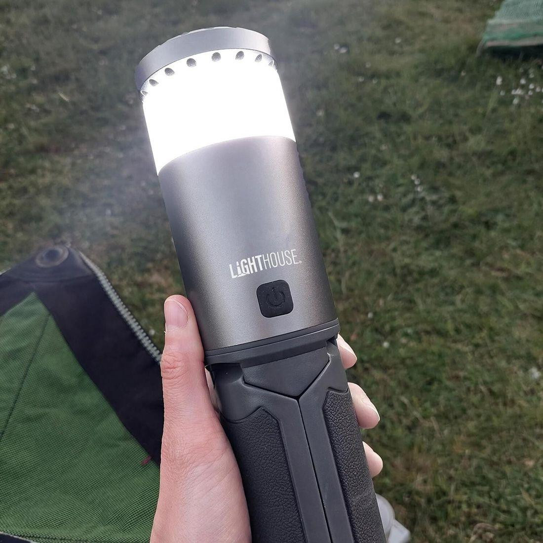 Lighthouse L/HA100MFT Adventure Series Rechargeable Multi-Function Tripod Light